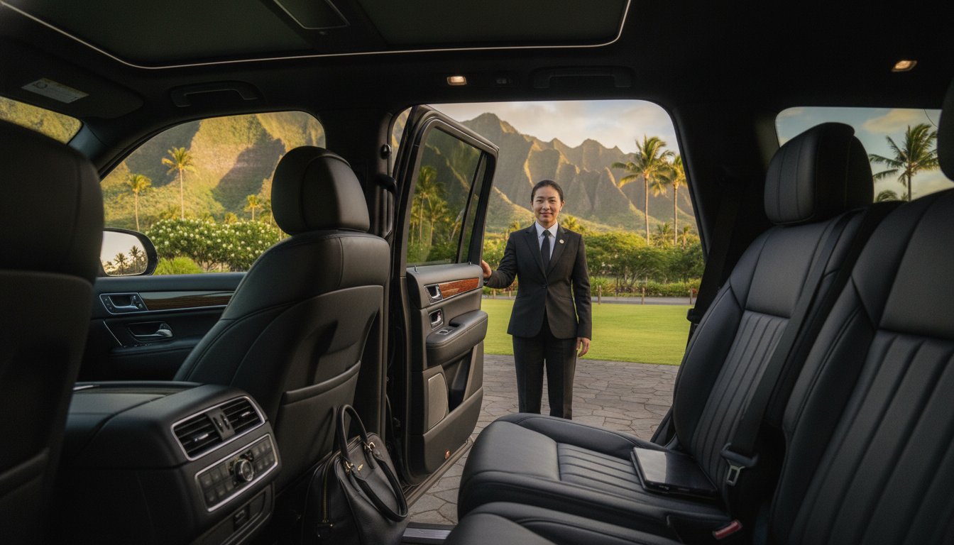 Private Car Service vs. Taxi at Honolulu Airport: The 2026 ROI Guide