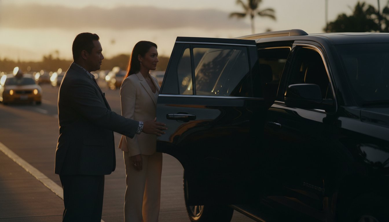 Private Car Service vs. Taxi at Honolulu Airport: Which is More Reliable?