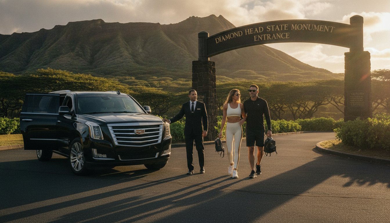 Private Car to Diamond Head Hike: The Ultimate Luxury Arrival Guide