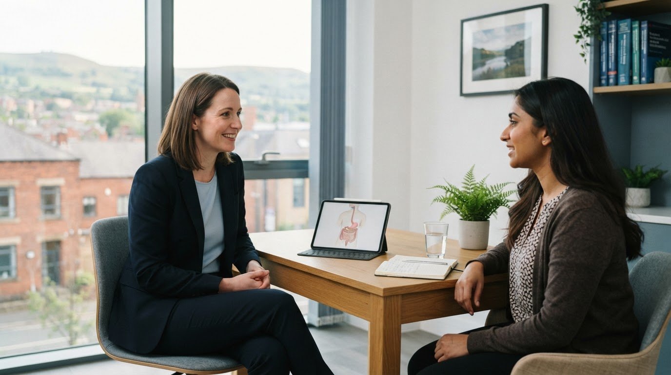 Private Consultation for Acid Reflux in Bolton: What to Expect