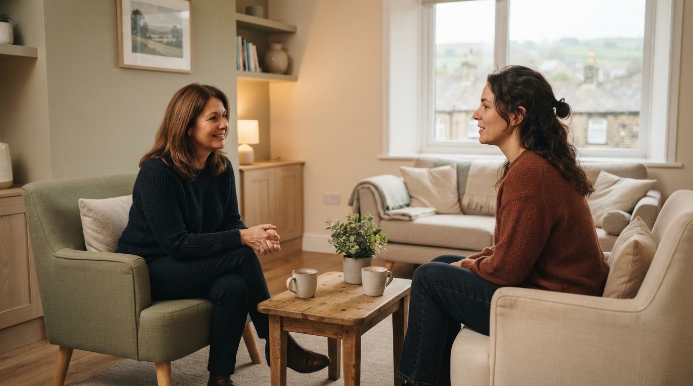 Private counselling for depression in Chorley: choosing a therapist