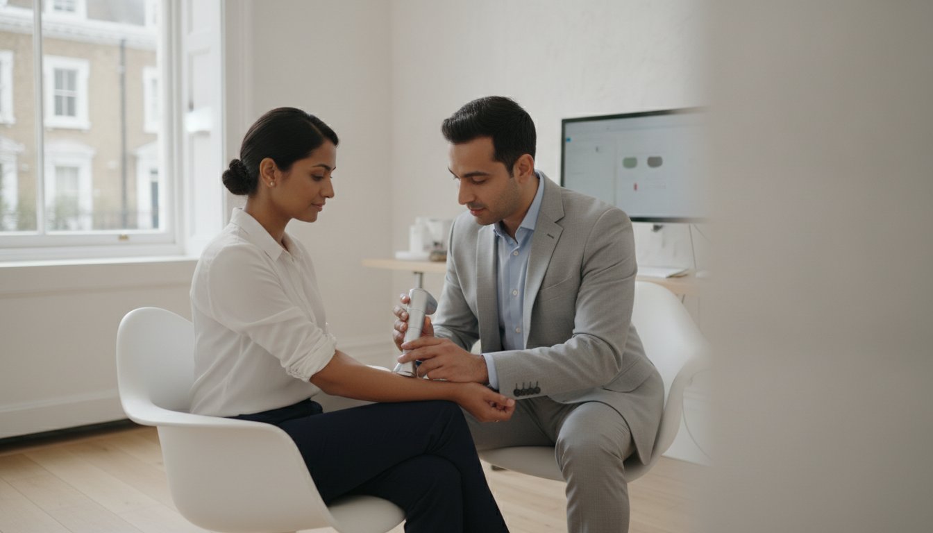 Private Dermatologist Consultation London: Specialist Skin Care in Marylebone