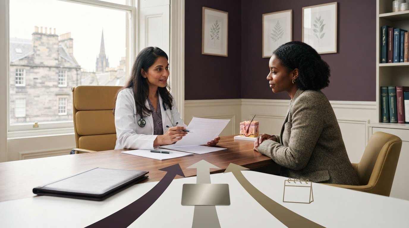 Private Dermatologist Referral in the UK: How to Choose Your Route