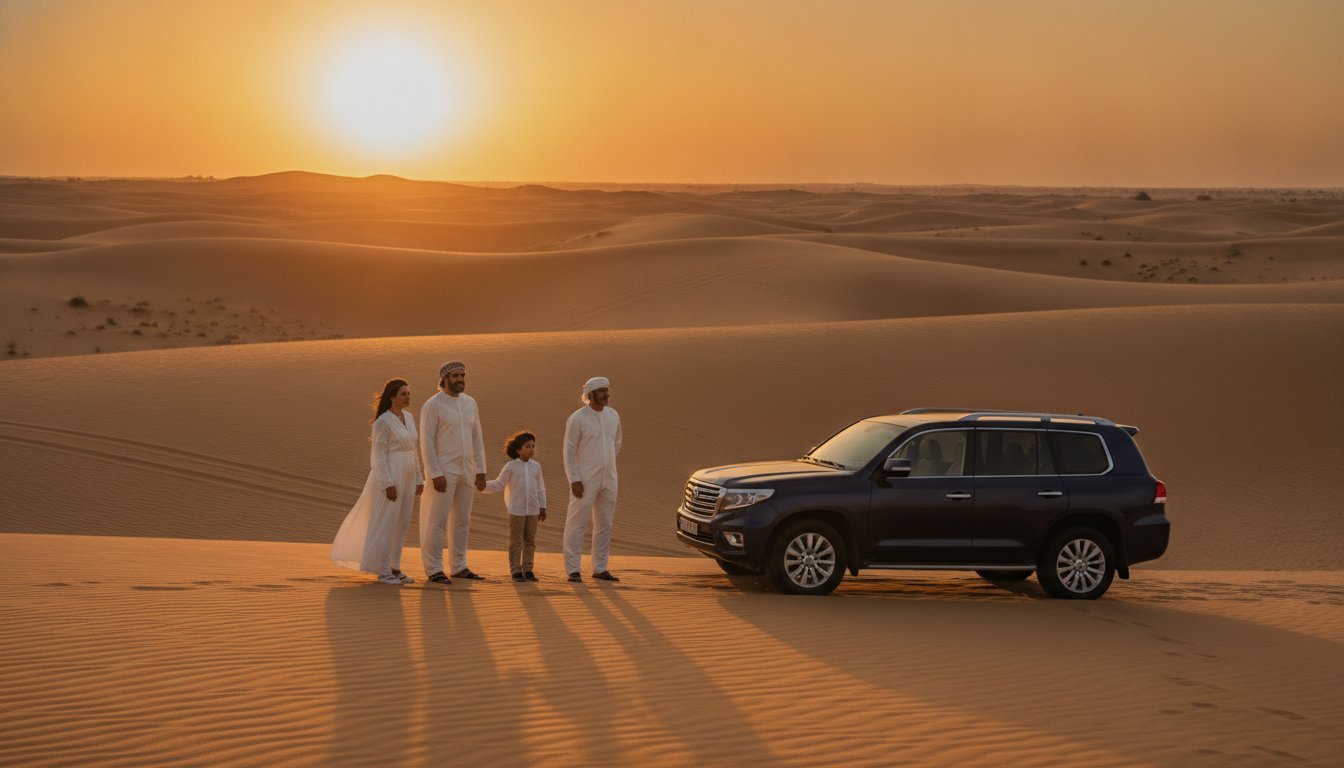 Private Desert Safari Guide for Families in UAE: 2026
