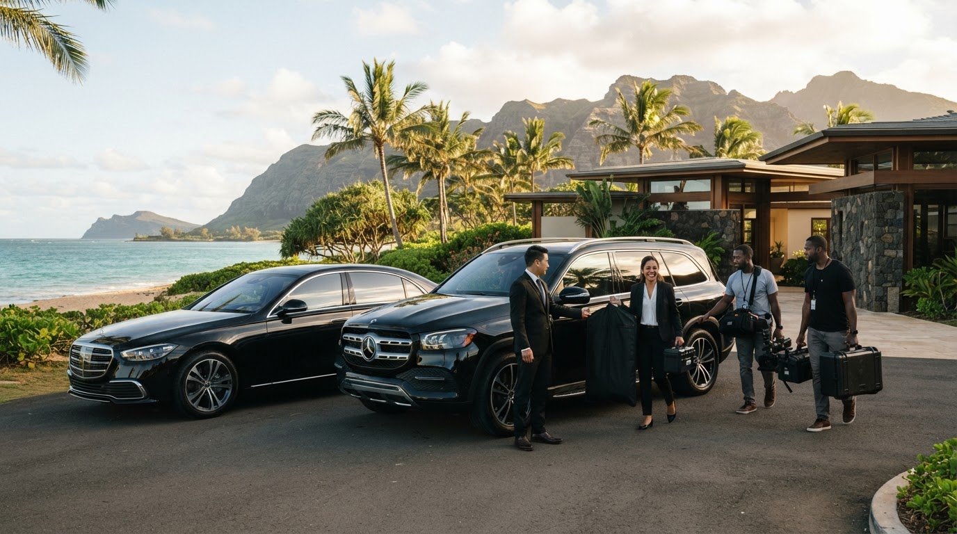 Private Driver for Film Production: Set Transport Guide
