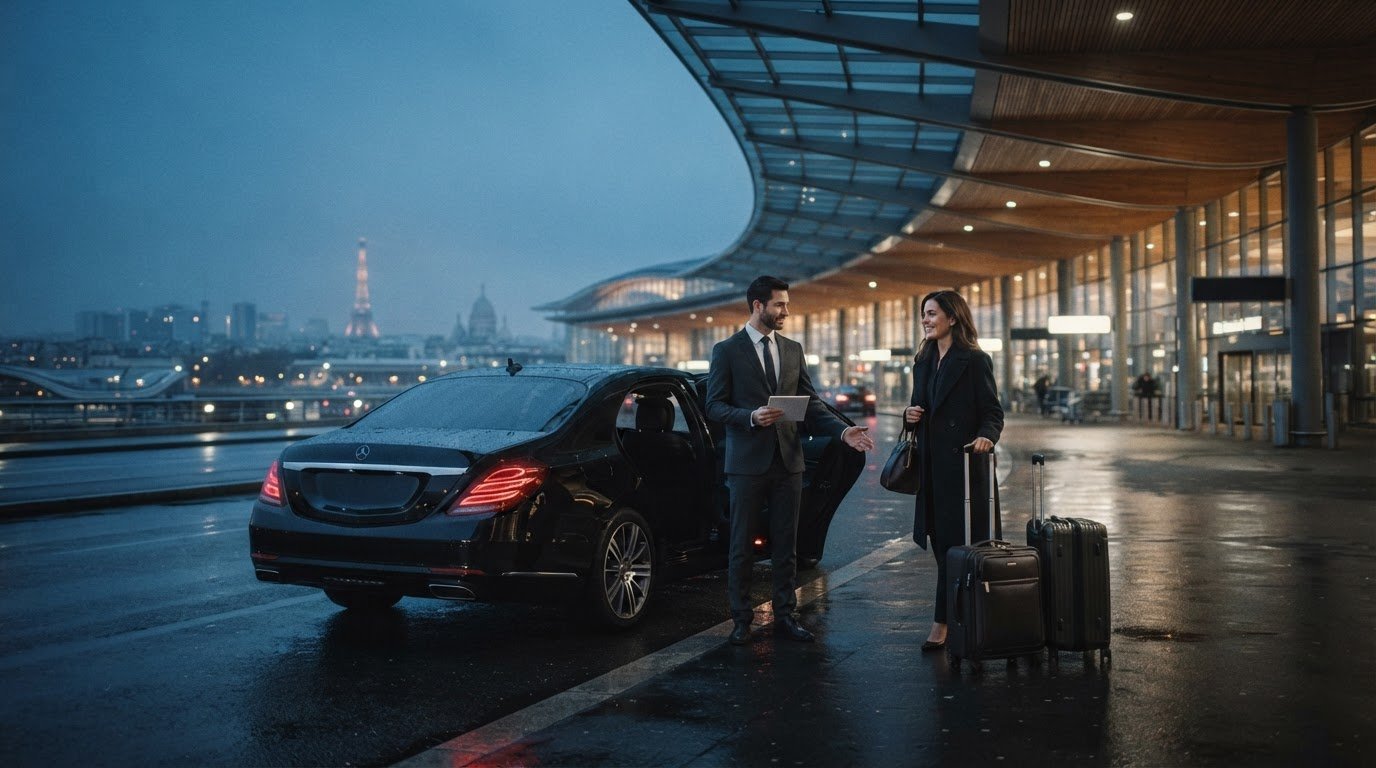 Private Driver from CDG to Paris City Center: A Smooth Arrival Guide