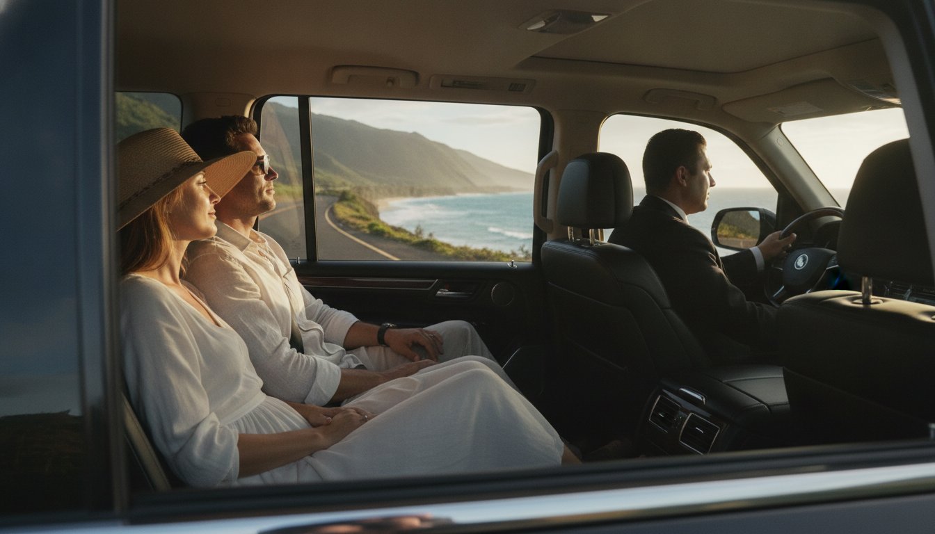 Private Driver vs Rental Car on Oahu: The Ultimate Luxury Travel Comparison