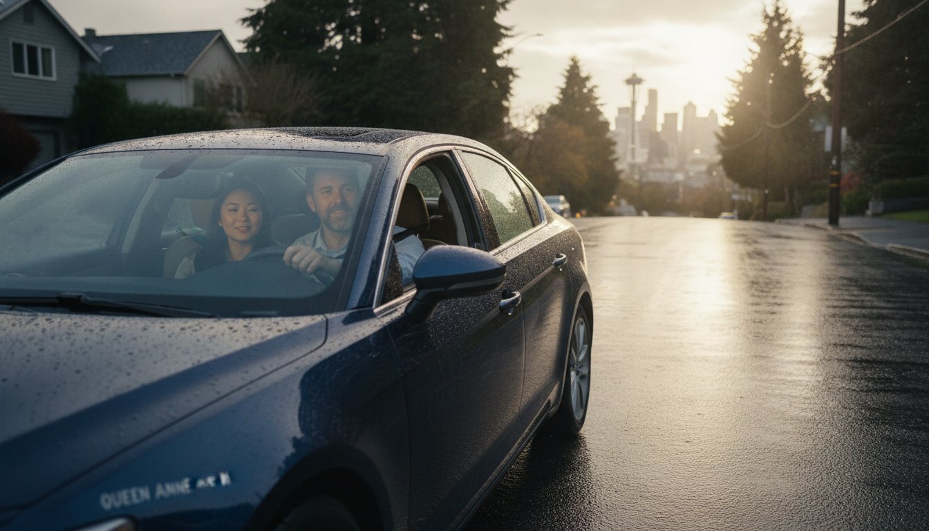 Private Driving Lessons in Seattle: Personalized 1-on-1 Training for 2026