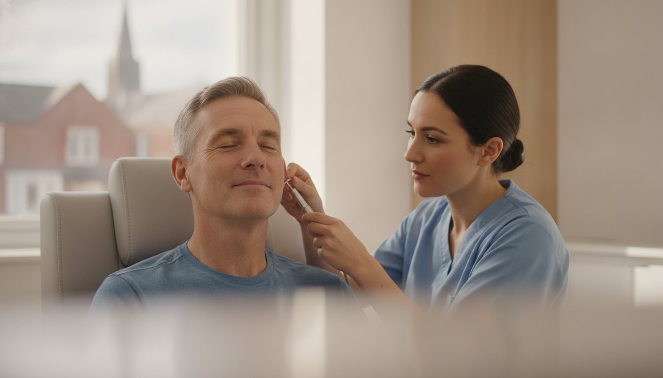 Private Ear Wax Removal in Wigan: Safe Microsuction & Clinical Care