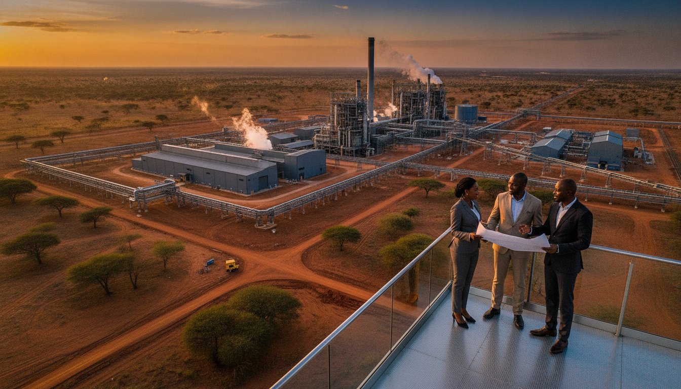 Private Equity for African Industrial Projects