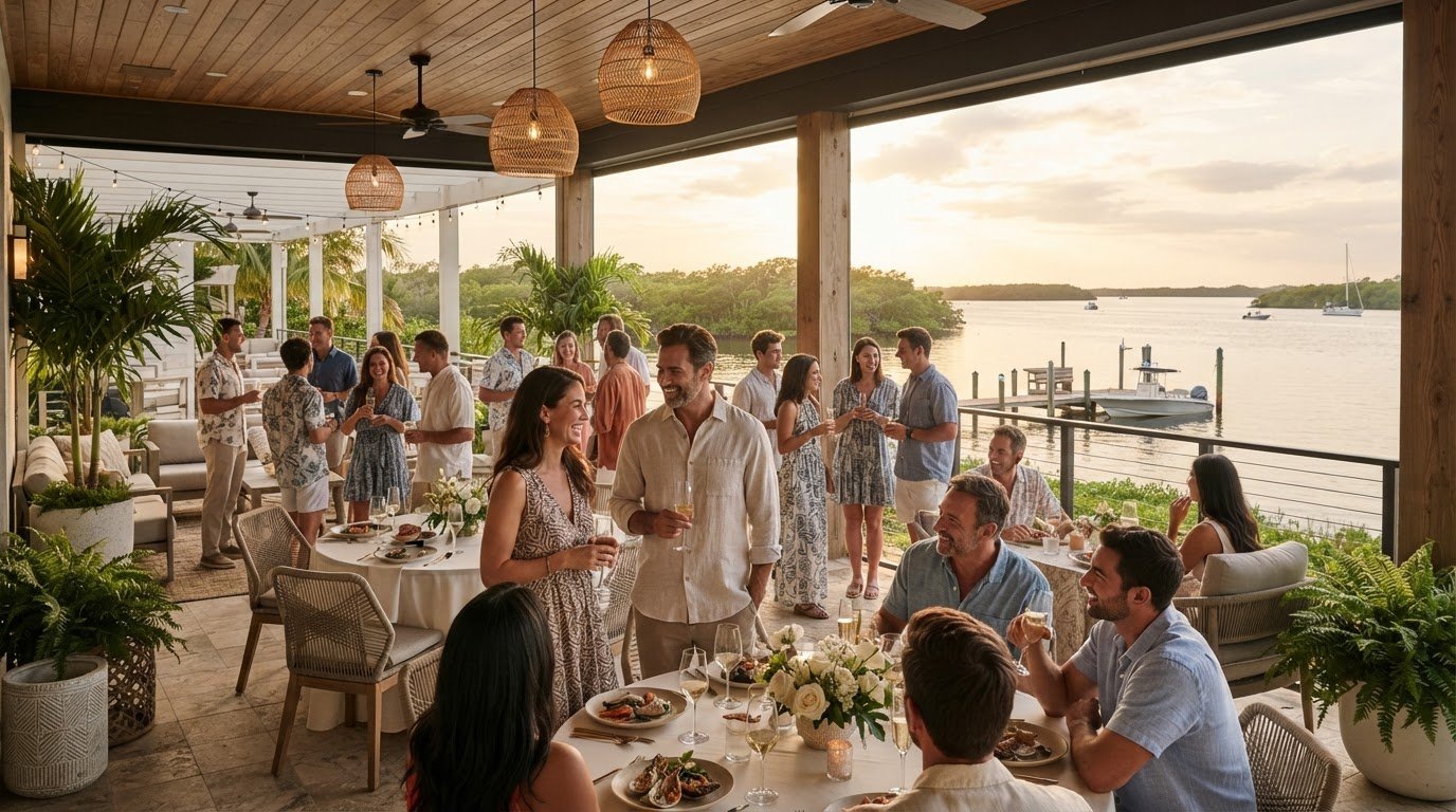 Private Event Space in Palm Bay: Rental Prices and Capacity