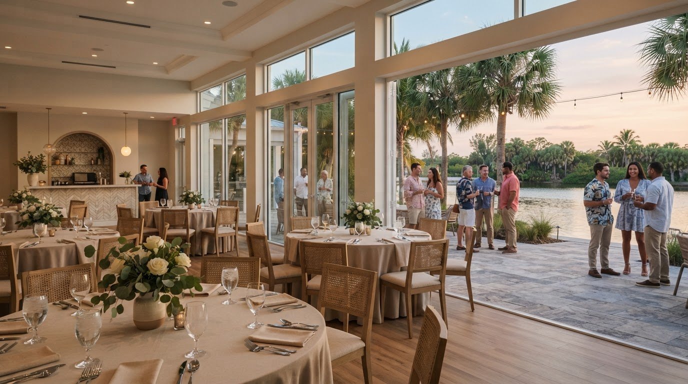 Private Event Venues in Palm Bay: Costs, Spaces and Services