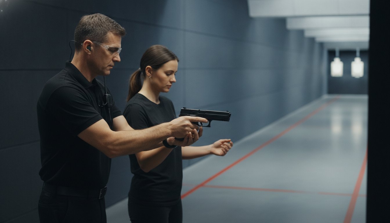 Private Firearm Training for Beginners in NY: Personalized Skill Building