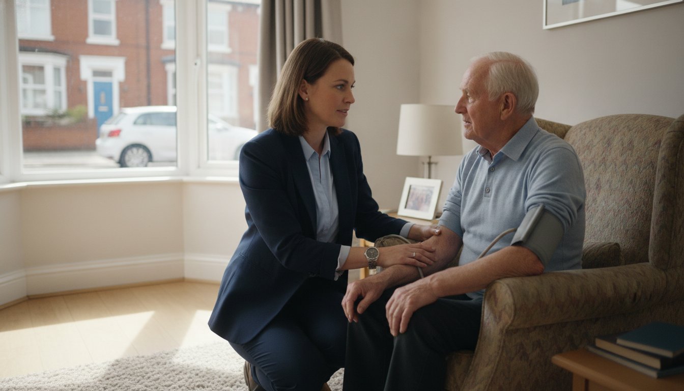Private GP Home Visit Wigan: Clinical Excellence at Your Doorstep