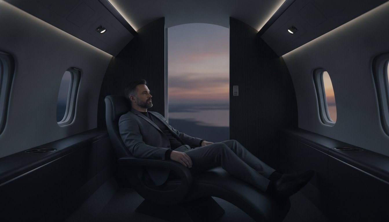 Private Jet Cabin Design: 2026 Trends in Neuro-Optimized Luxury
