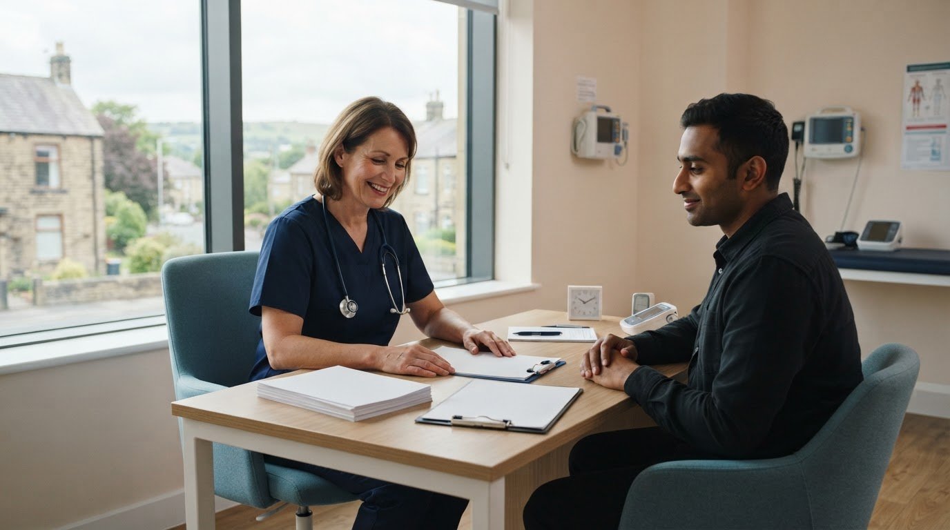 Private Medical for a Visa in Standish: What to Do