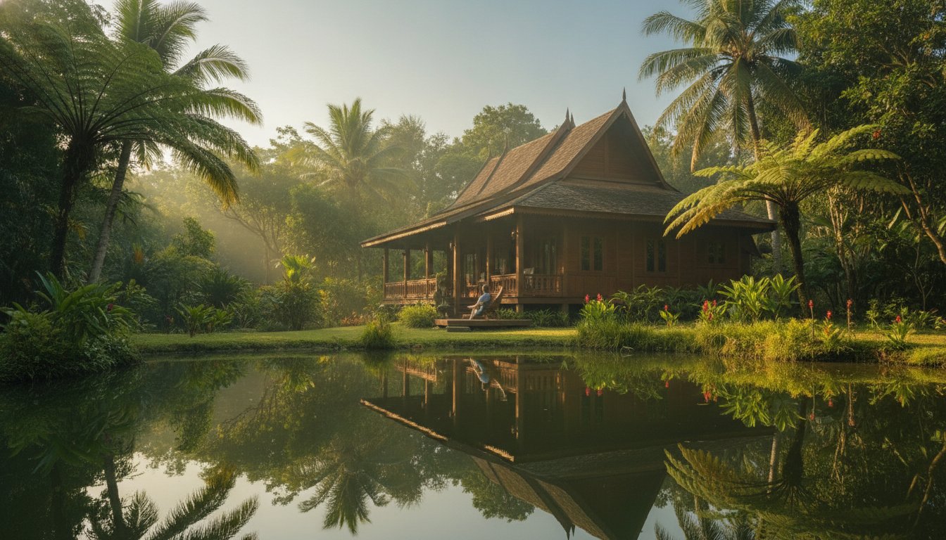 Private Nature Chalet Cherating: A Sanctuary for Restorative Stillness (2026)