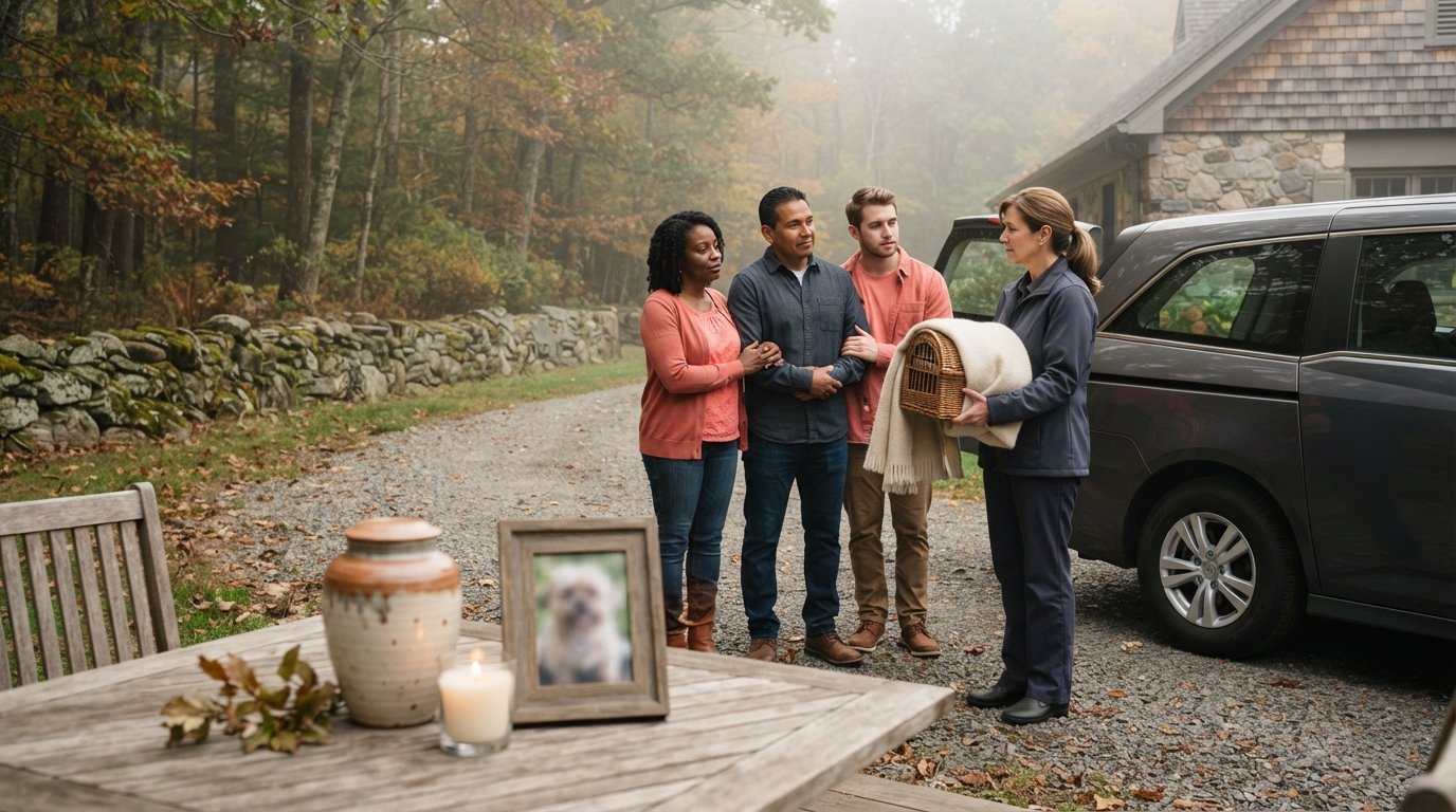 Private Pet Cremation in CT: Emergency Pickup and Service FAQ