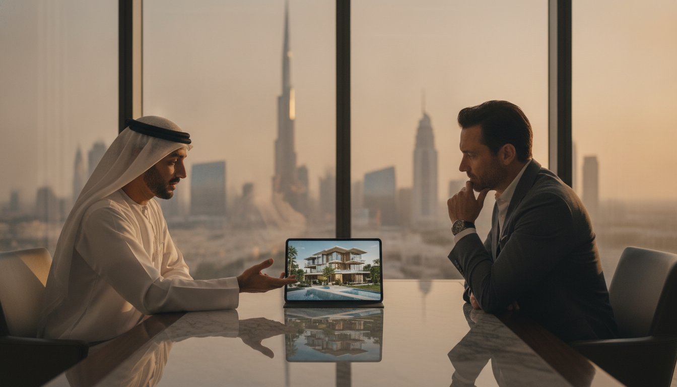 Private Real Estate Sourcing for HNWIs in Dubai: The 2026 Strategy