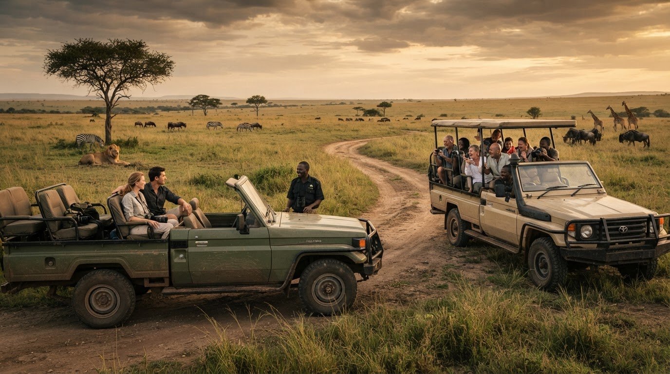 Private Safari vs Group Tour in Tanzania: Compare Costs