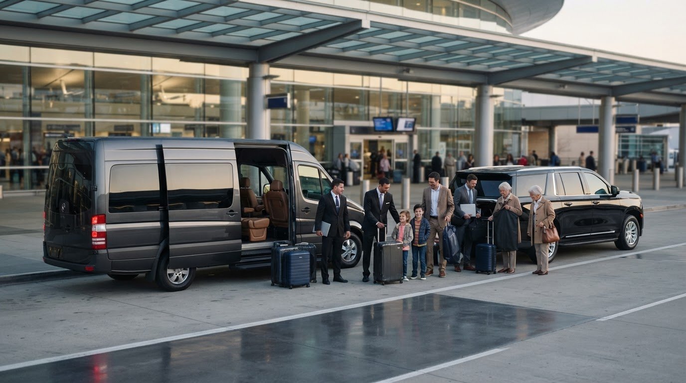 Private Shuttle Service to the Airport: 2026 Booking Guide