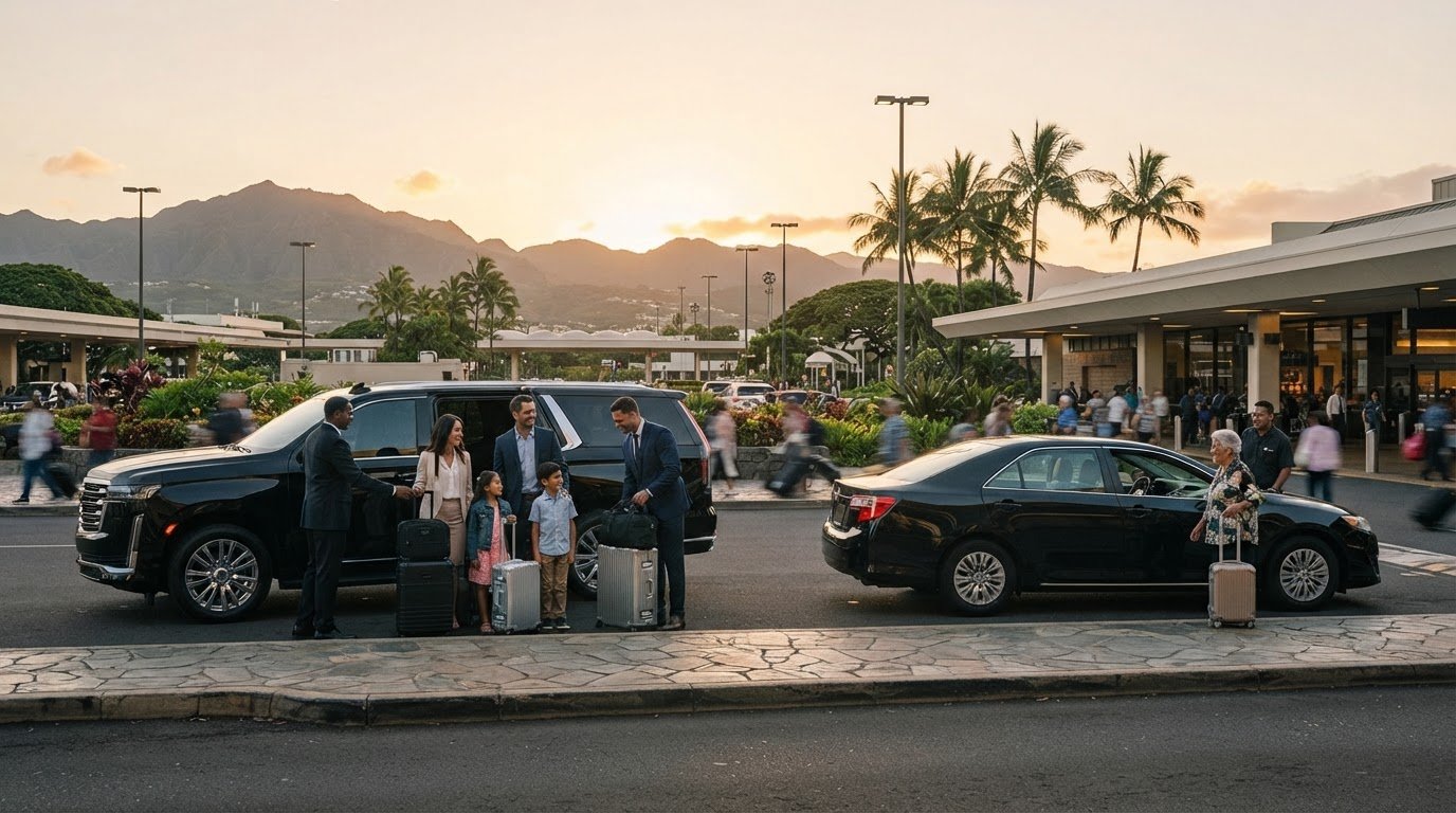 Private Shuttle vs. Taxi at HNL: How to Compare the Total Cost in 2026