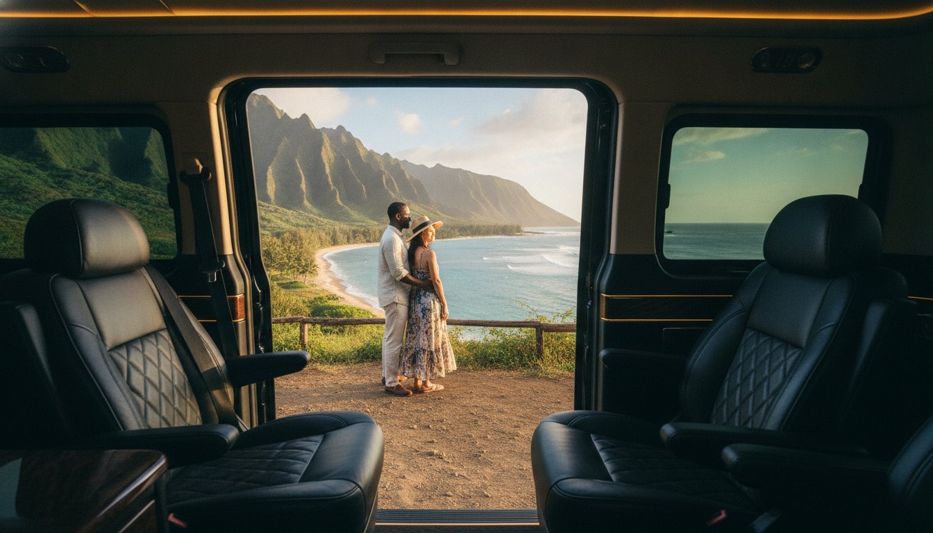 Private Sprinter Van Tour Oahu Cost: 2026 Pricing & Luxury Guide