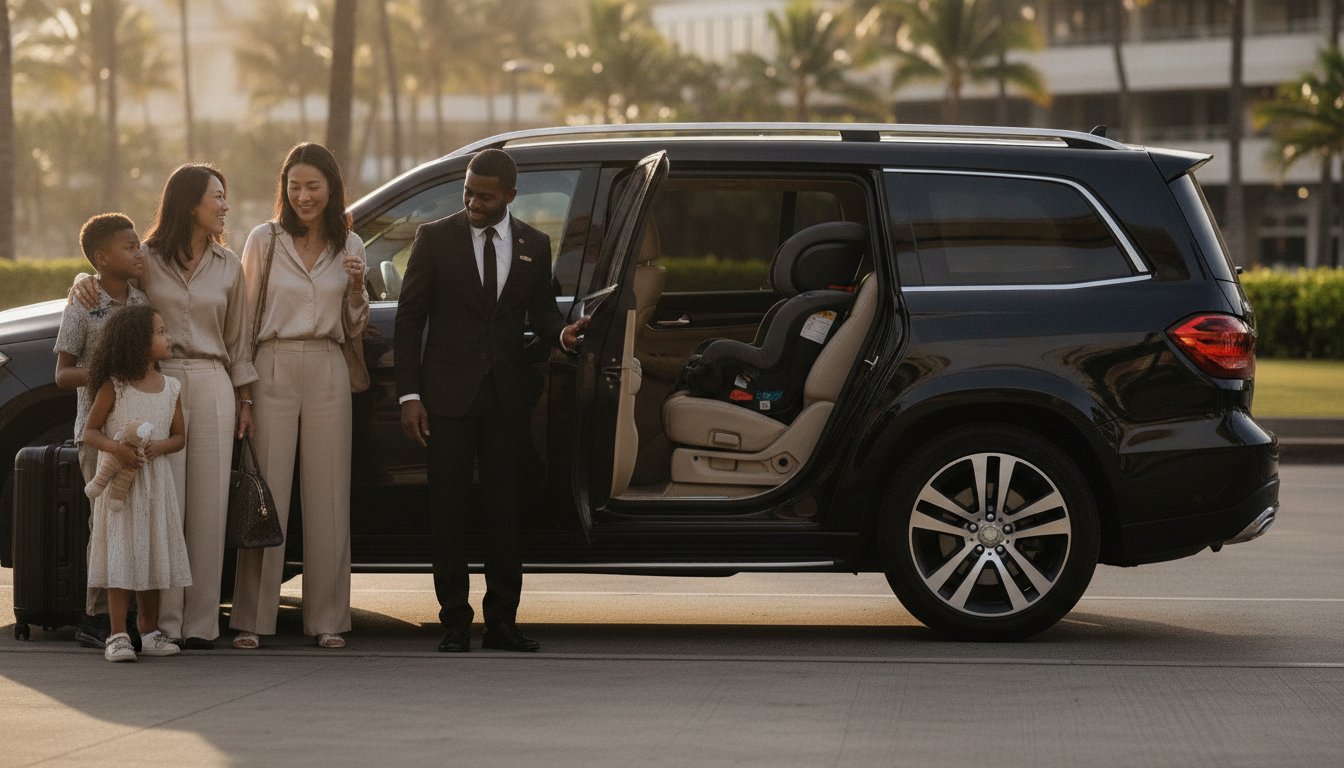 Private SUV Service HNL for Families: 2026 Guide