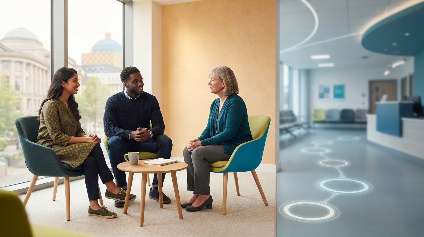 Private Therapy While on an NHS Waiting List: Your Options