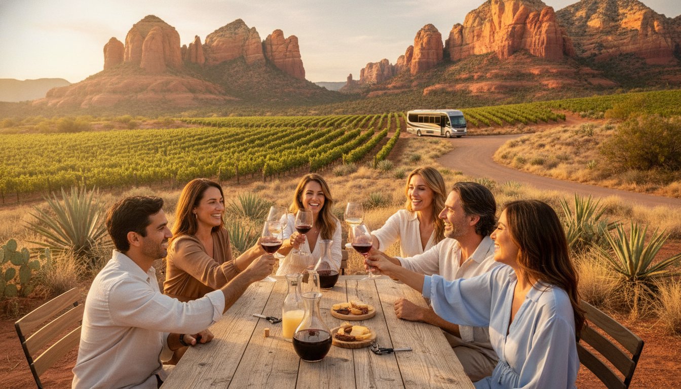 Private Wine Tour Sedona: The Ultimate Planning Checklist for 2026