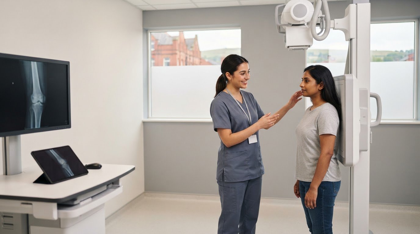 Private X-ray in Bolton: Booking, Referrals and Results