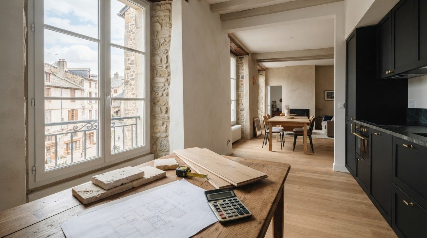 Prix rénovation au m² en Aveyron : comprendre votre budget en 2026