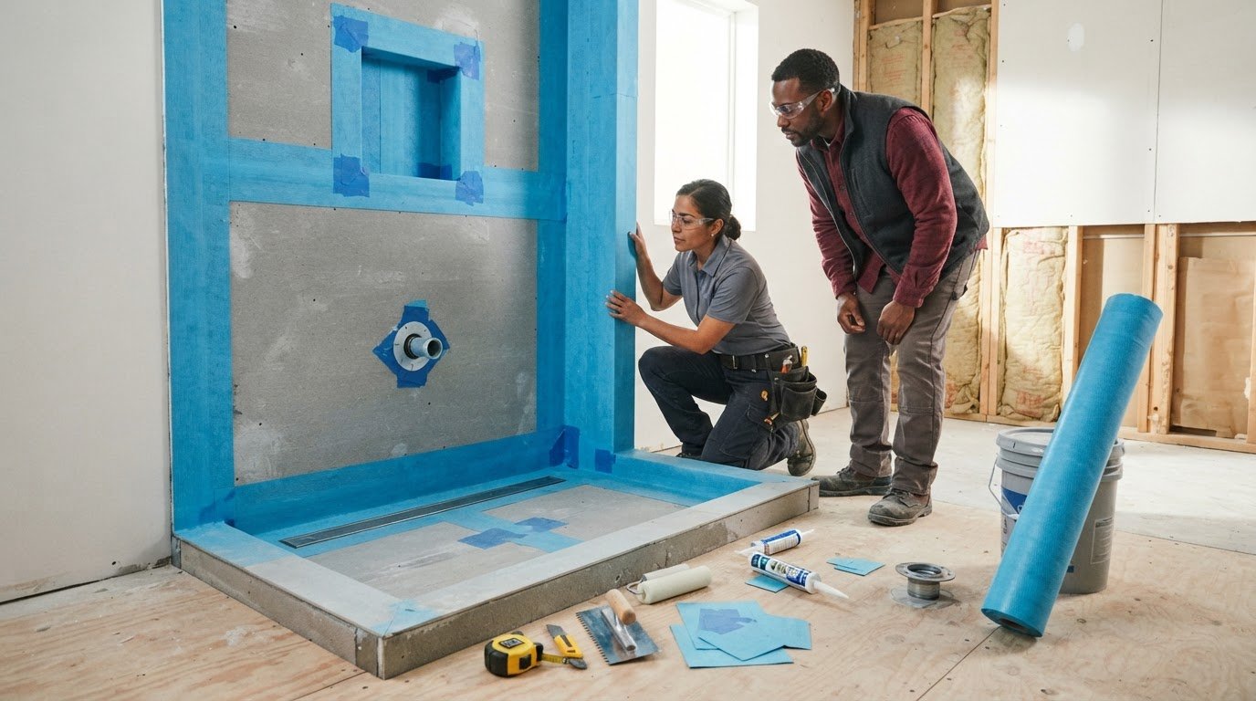 Pro Bathroom Waterproofing: Selection and Jobsite Guide