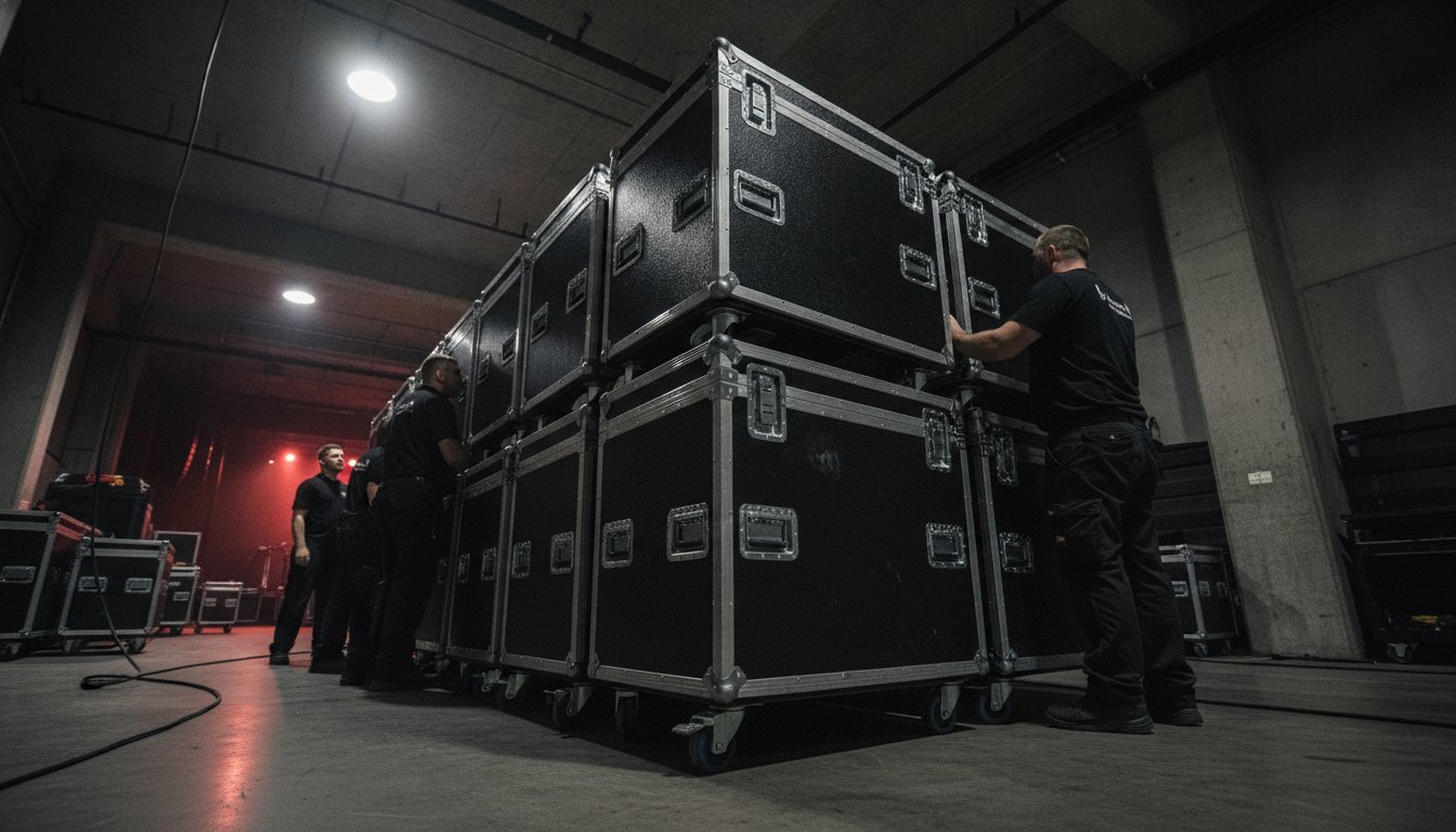 Pro Music Cases: Engineering-Grade Protection for Professional Touring Gear