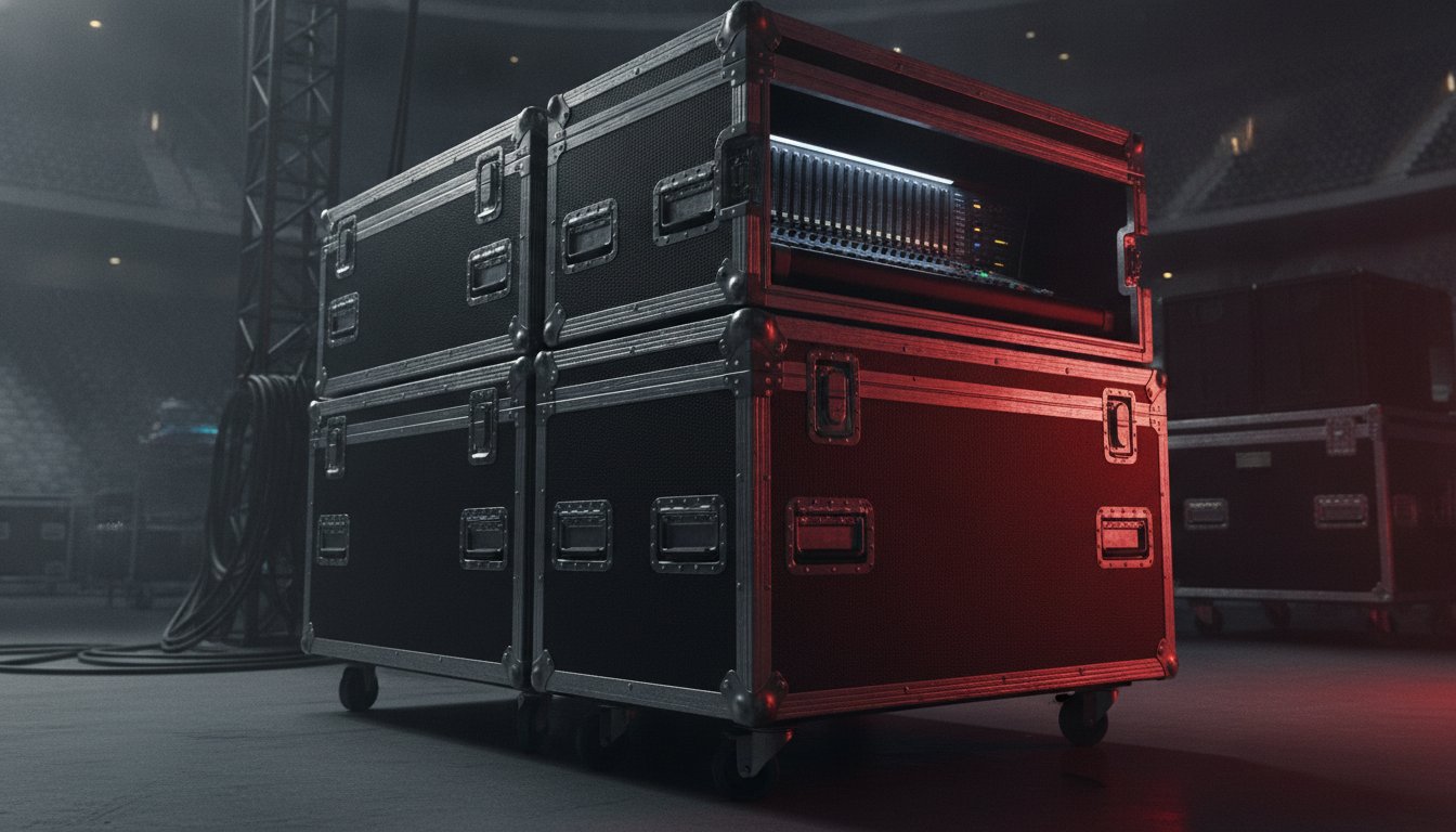 Pro Music Cases: Engineering-Grade Protection for Professional Touring Gear