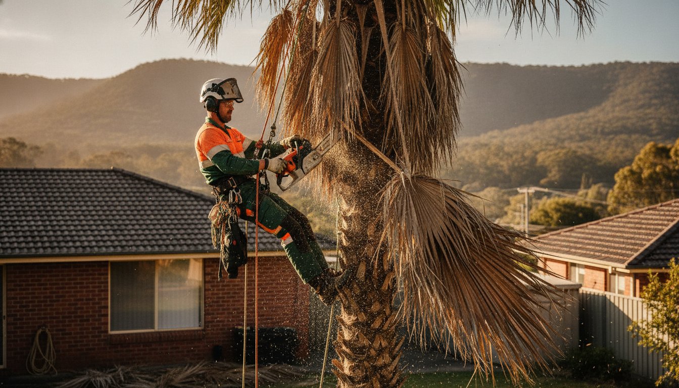 Problematic Palm Trees in the Illawarra: Identification and Management Guide