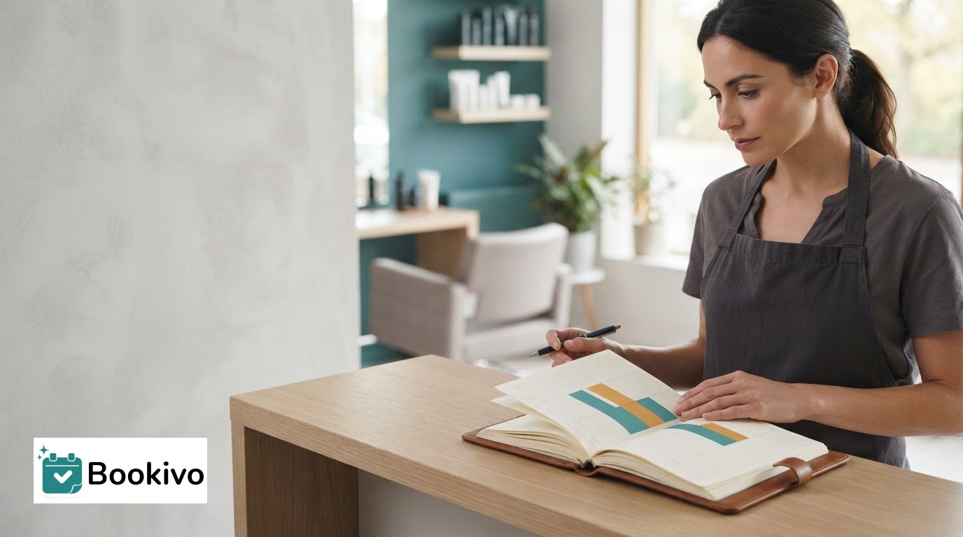 Problems with Using a Paper Diary for Salon Appointments