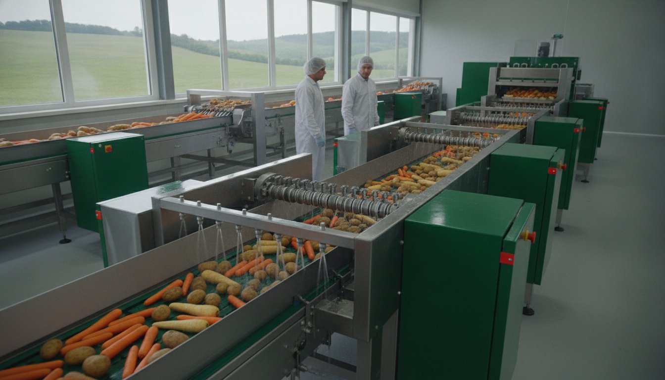 Procesare și Ambalare Legume: Ghid Tehnic pentru Ferme Eficiente în 2026