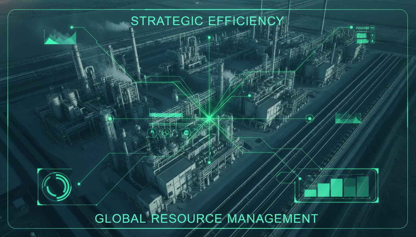Process Optimization: A Strategic Guide to Industrial Efficiency and Resource Security