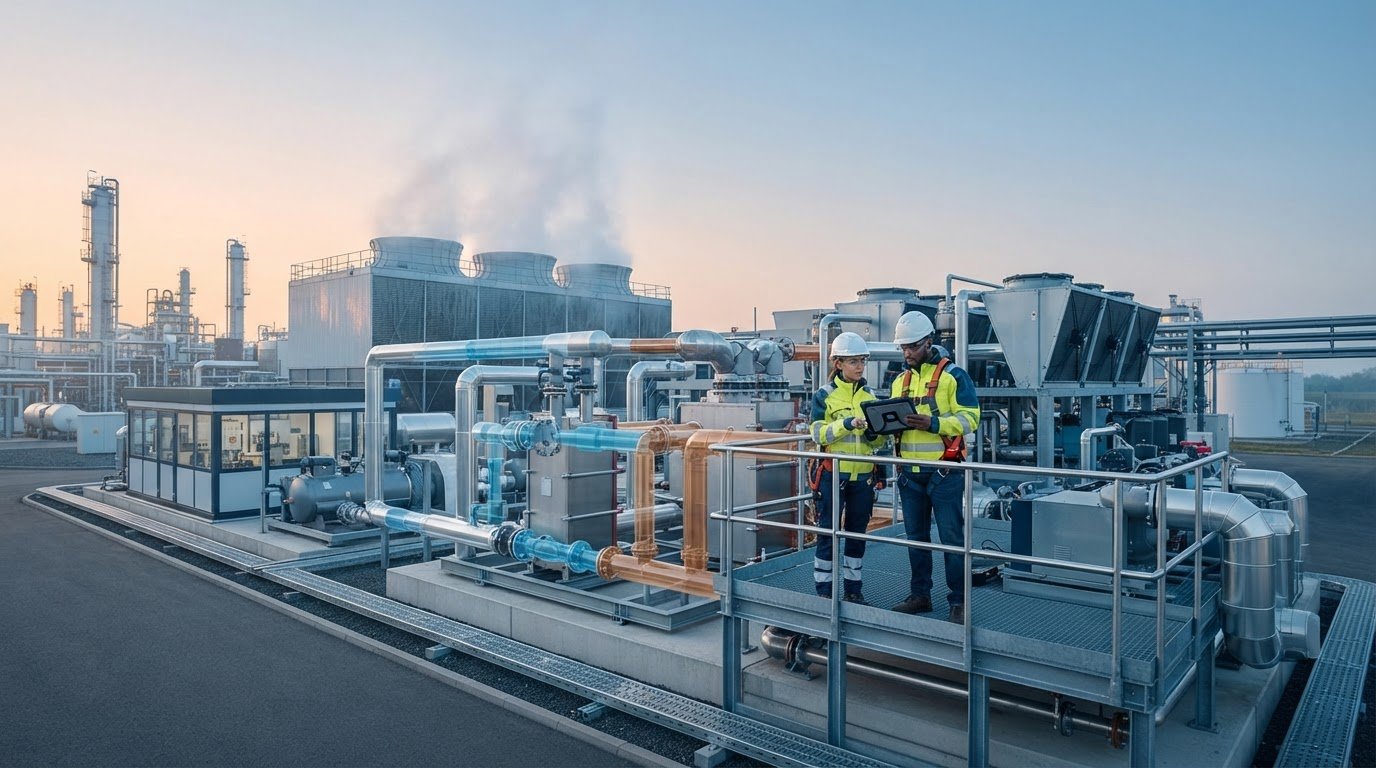 Process Plant Cooling Systems: How to Choose for Your Process
