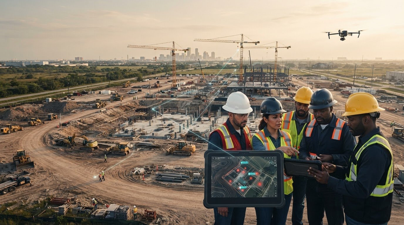 Procore Integration with Third-Party Drone Mapping Services