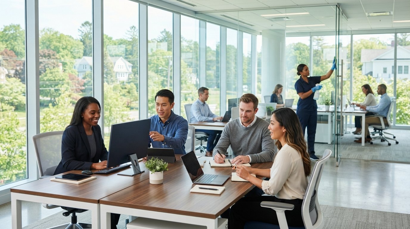 Productivity Benefits of a Clean Workspace: The 2026 Executive Guide