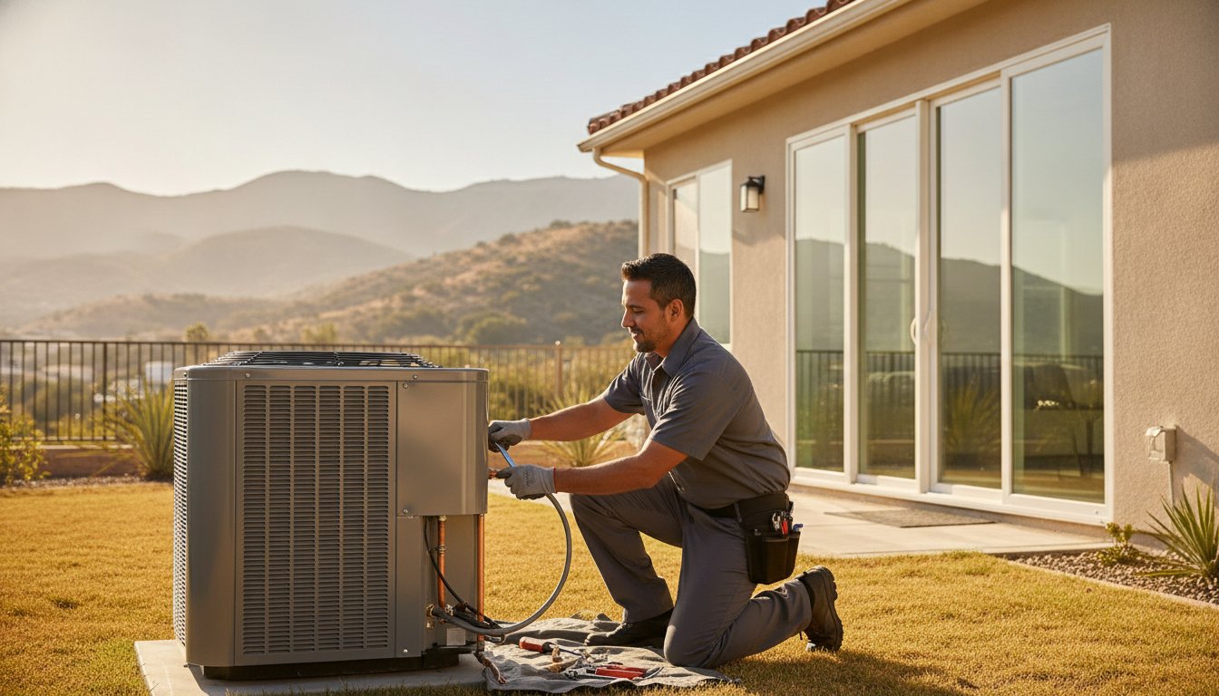 Professional AC Maintenance in Yucaipa: Ensure Your Home’s Cooling Reliability