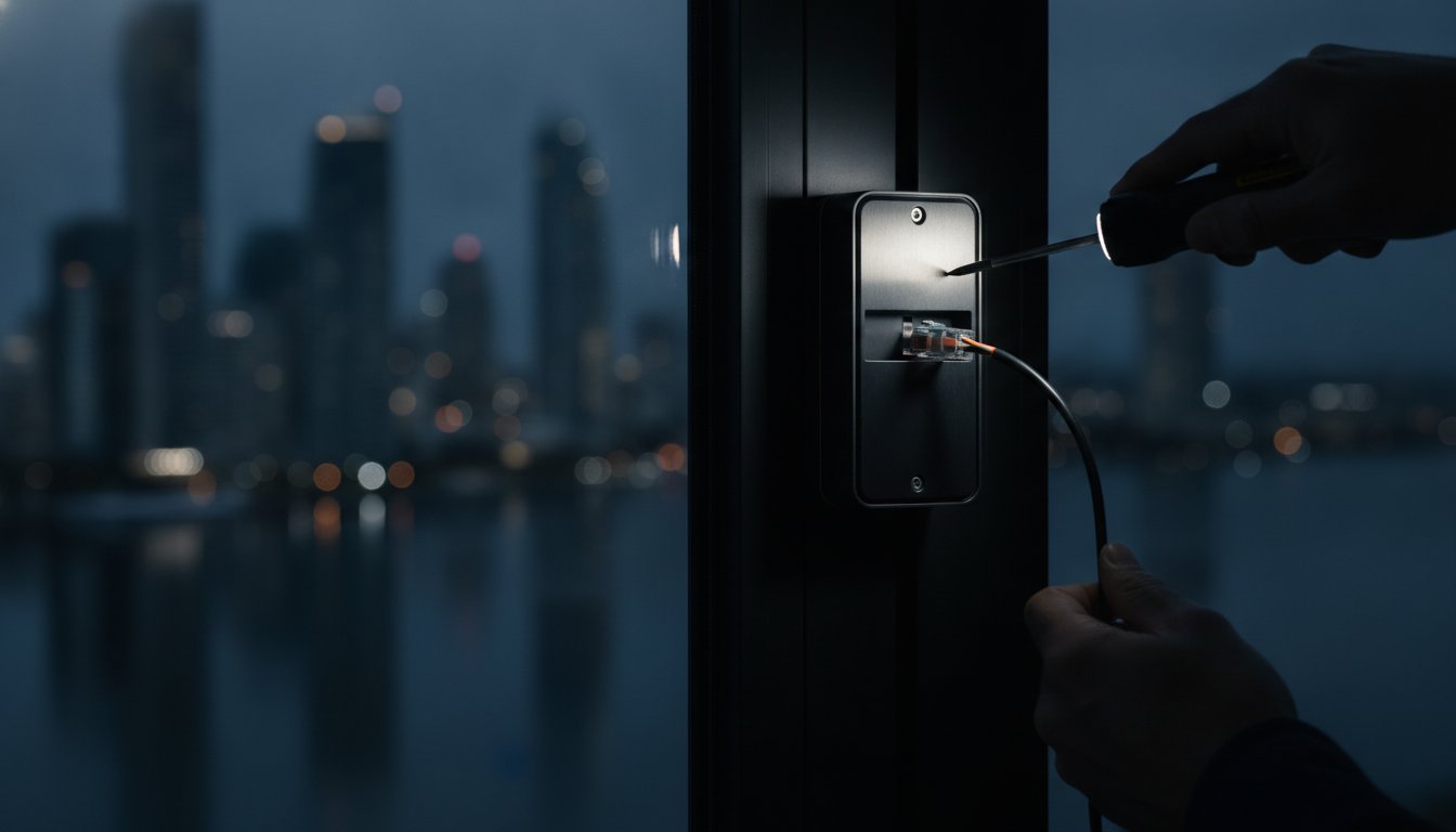 Professional Access Control Installation Gold Coast: Secure Technical Integration