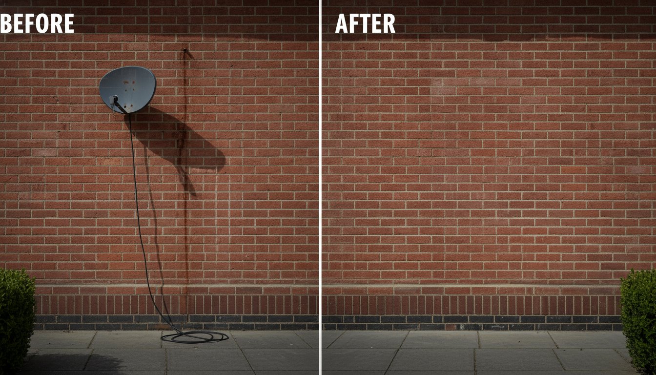 Professional Aerial Dish Removal: Safe & Reliable Service