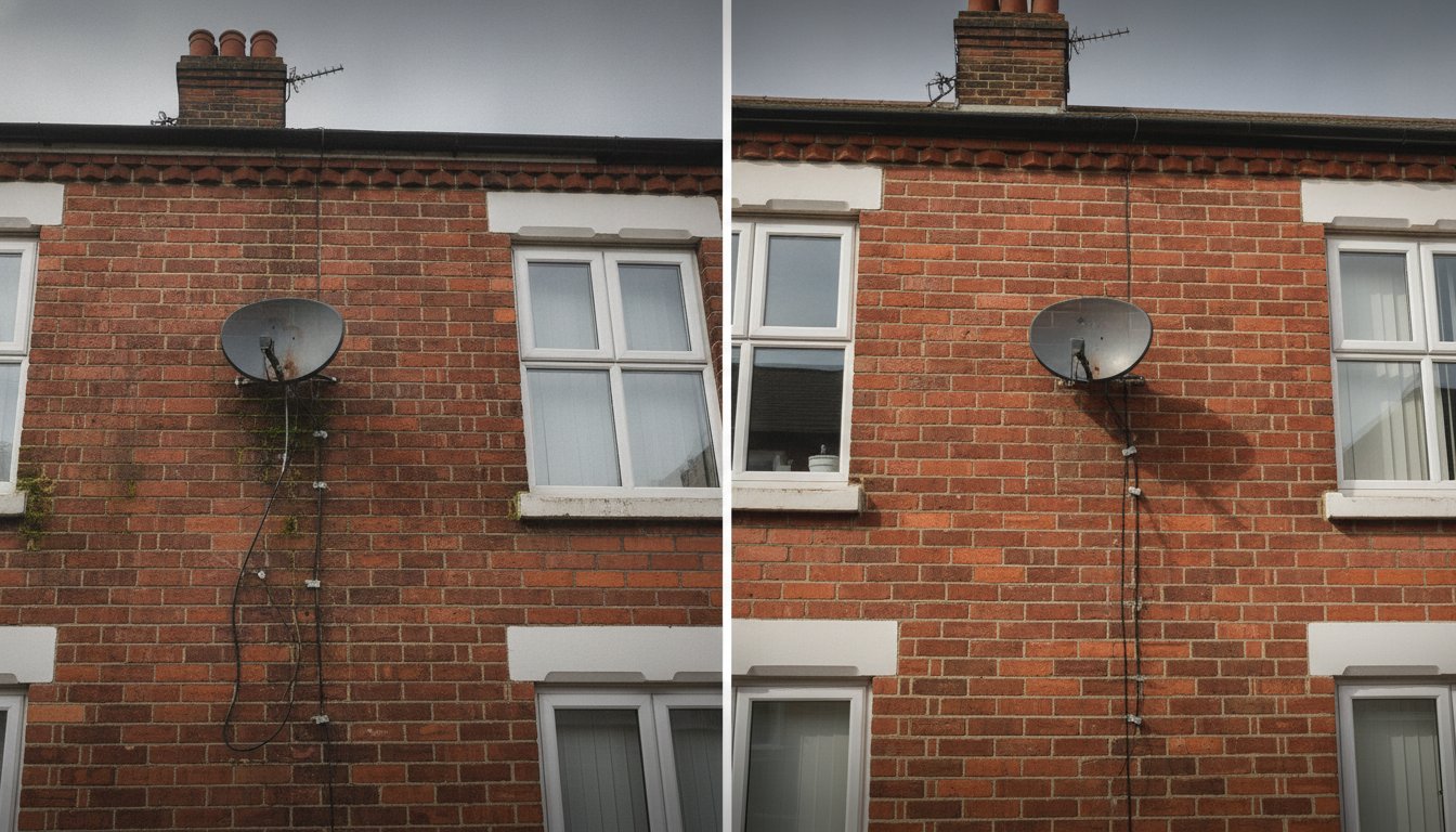 Professional Aerial Removal: Reclaiming Your Home’s Exterior and Property Integrity