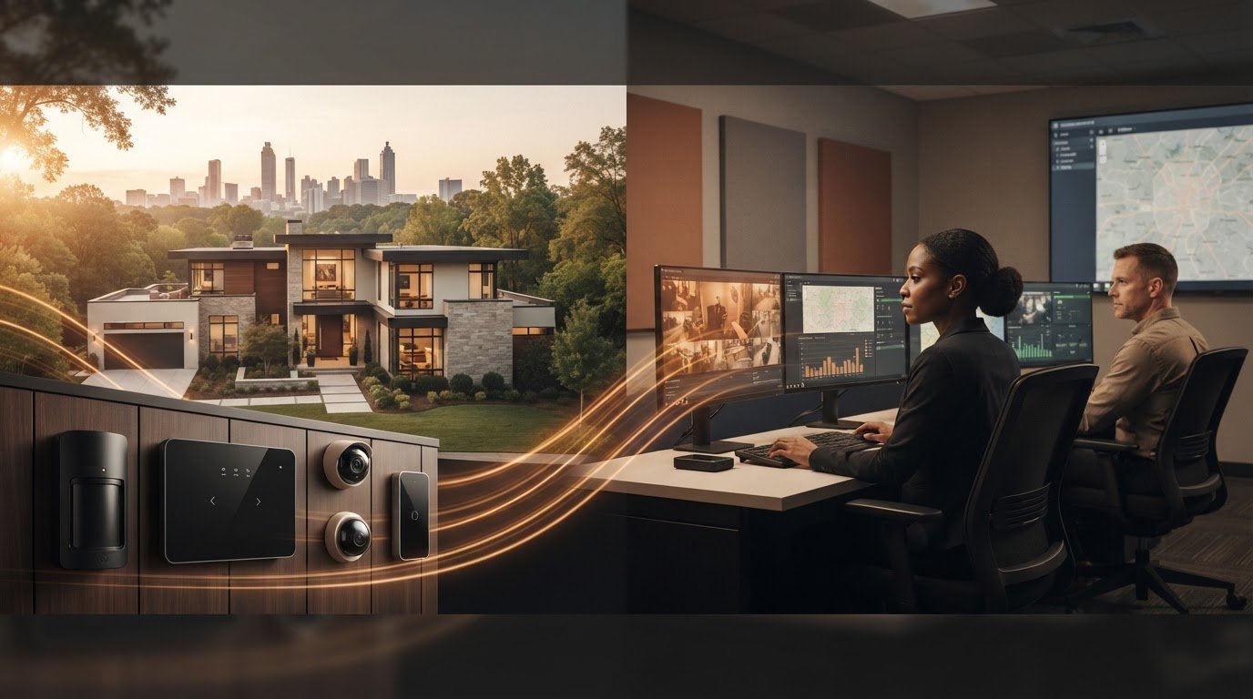 Professional Alarm Monitoring: How It Works and What to Expect