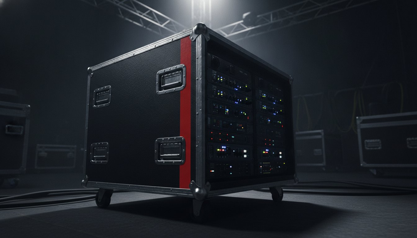 Professional Amp and Effects Rack Case Guide: Engineering for Touring Protection