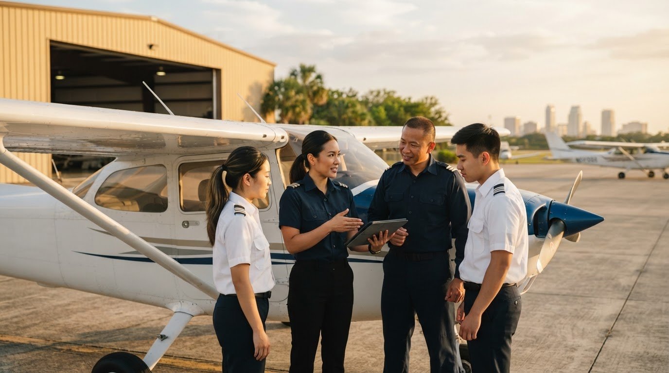 Professional Asian Pilots Association Orlando: Find Your Aviation Community