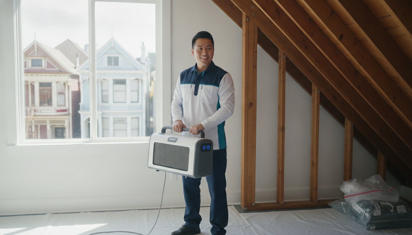 Professional Attic Mold Remediation in San Francisco: The 2026 Guide